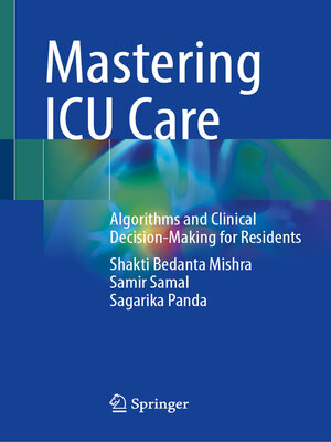 cover image of Mastering ICU Care